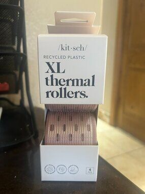 Brand New XL Thermal Rollers by Kitsch
